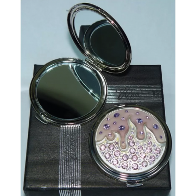 Косметическое Зеркальце в подарочной упаковке Франция №6960-M63P-2