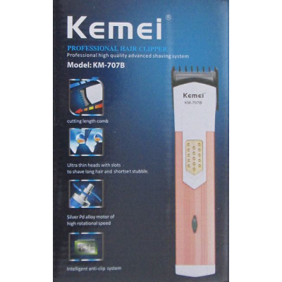 Машинка для стрижки волос Kemei Km-707b