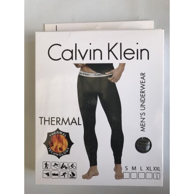 Термо штаны CALVIN KLEINмужские. Размеры: S , M, XXL. Цвет : чёрный. Производство Турция