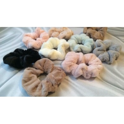 Резинка меховая, диам. 10 см