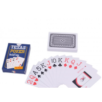 Карты пластиковые Texas Poker (54 шт) №408-30-1 Синий