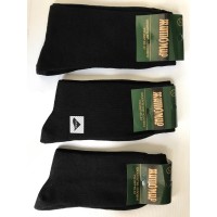 Носки Житомир ликра хлопок мужские 45-47 . Цвет : чёрный