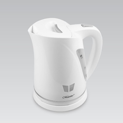 Электрический чайник 1,7л MR-038-BLACK WHITE