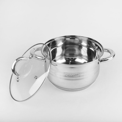 Кастрюля с крышкой Maestro MR-3513-26 на 8,2л
