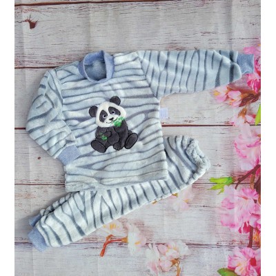 Пижама махра+ вышивка Размер 30-38