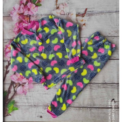 Пижама махра подросток Размер 36-42 (полномер)