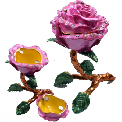 Шкатулка ювелирная Роза №4242-2
