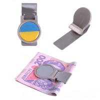Зажим для денег Флаг Украины 
