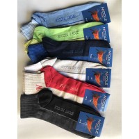 Носки НИКОЛЬ средние ликра хлопок спорт мужские. Цвет : ассорти. Размер 44-46 Украина