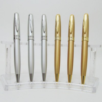 Ручка повор мет  BAIXIN BP951(зол.+сер.)