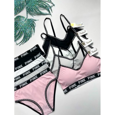 Комплект нижнего белья 739, топ со съемным поролоном