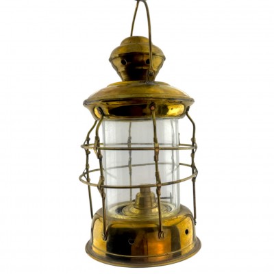 Керосиновая лампа латунная (26 см) Керосиновая лампа латунная (26 см)