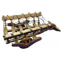 Подставка под бутылку деревянная Телега (39,5х21х15 см) Подставка под бутылку деревянная Телега (39,5х21х15 см)