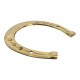 Подкова бронзовая (11 х 10,5 х 0,3 см)
