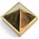 Пирамида энергетическая бронзовая (5х5х5 см)
