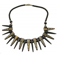 Ожерелье резное из кости (50 см)