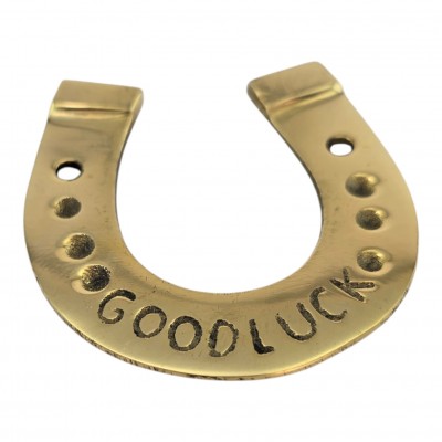 Подкова бронзовая (5 x 4,5 x 0,14 см)