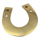 Подкова бронзовая (5 x 4,5 x 0,14 см)