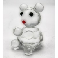 Медведь хрустальный (6х4х4 см) Медведь хрустальный (6х4х4 см)