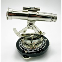 Теодолит морской хромированый