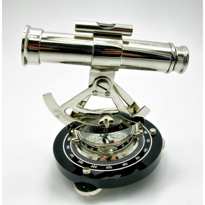 Теодолит морской хромированый