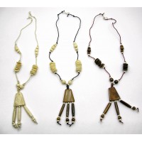 Ожерелье костяное