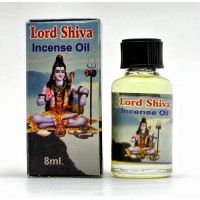Ароматическое масло Lord Shiva (8 мл)(Индия)