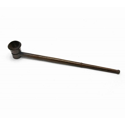 Трубка курительная розовое дерево (28 см)(10") код 18296