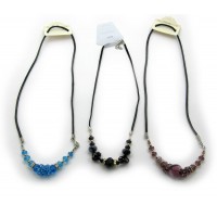 Ожерелье хрустальное