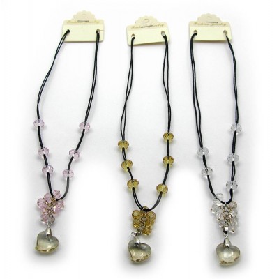 Ожерелье хрустальное Ожерелье хрустальное (A04) код 18579