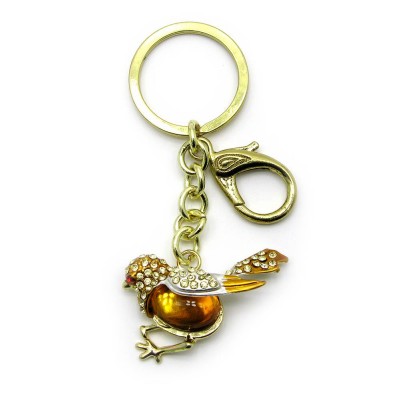 Брелок со стразами "Птица" (SS-10666) код 18617