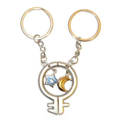 Брелоки для влюбленных (D) "Венера и Марс" (12 шт/уп)(DS-5216) код 18746