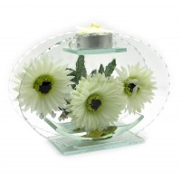 Цветок в стекле (17х12,5х5 см)