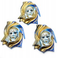 Маска керамическая (15 см)(6 шт/уп) Маска керамическая (15 см)(6 шт/уп)