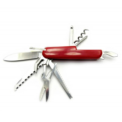Нож складной с набором инструментов (13 в 1)(9 см) Нож складной с набором инструментов (13 в 1)(9 см)