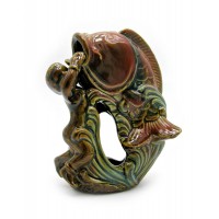 Аромалампа Мальчик с рыбой (16х13х7 см)