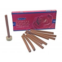 Fresh Rose dhoop sticks (Свежая Роза)(20 gms) (Satya) безосновное благовоние
