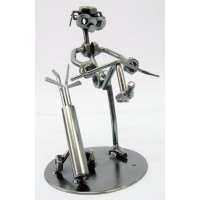 Техно-арт Игрок в гольф металл (15х11х11 см.) Техно-арт Игрок в гольф металл (15х11х11 см.)