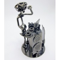 Техно-арт Диджей металл (19х10,5х11 см)