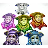 Маска керамическая Венеция  (16х13,5х4 см)(уп/6 шт)