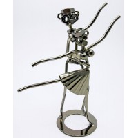 Техно-арт Балет металл (22,5х16,5х8 см)