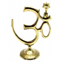 Подставка под благовония ОМ бронза (16х9,5х3,5 см)