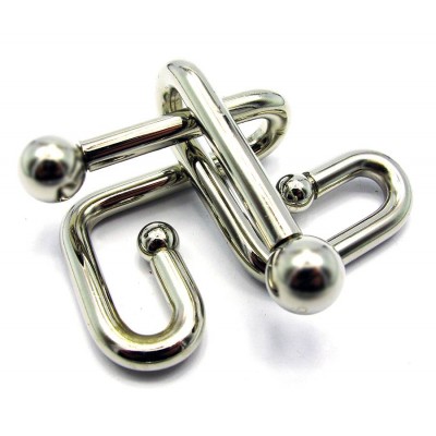 Головоломка металл (D10-12)(12х8х4,5 см) код 19282