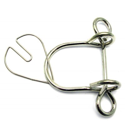 Головоломка металл (D31-33)(12х8х4,5 см) код 19283