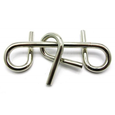 Головоломка металл (D7-9)(12х8х4,5 см) код 19285