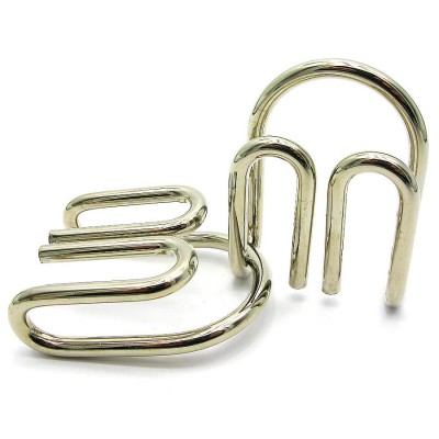 Головоломка металл (D19-21)(12х8х4,5 см) код 19288