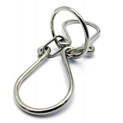 Головоломка металл (D43-45)(12х8х4,5 см) код 19331