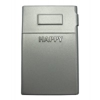 Визитница Happy металл незначительные дефекты точки,вид и функциональность не портят