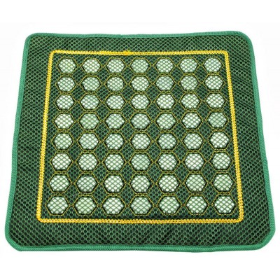 Коврик массажный с нефритовыми вставками "Соты" (42,5х42,5 см) код 19422