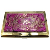 Визитница Золото (9,5х6,5х0,5 см)19306 N